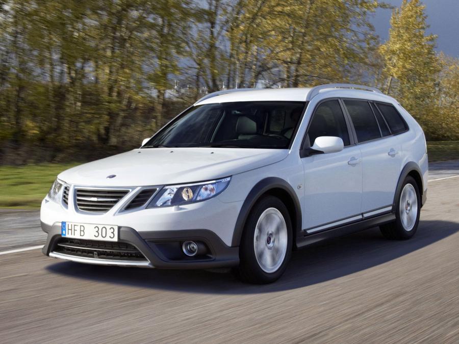  Saab 9-3X 2009 года  (фото 30 из 85)